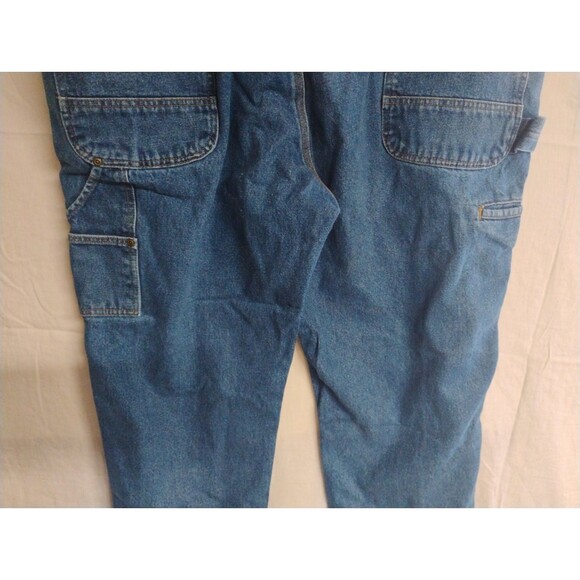 Lakin & McKey Carpenter Jeans Work Pants Mens W 46 X L32 Flaw - Picture 15 of 16
